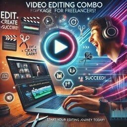 Video Editing Combo Package