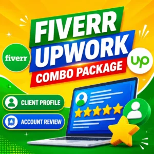 Fiverr Upwork Combo Package